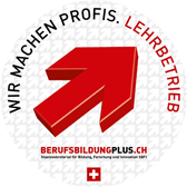 Wir machen Profis - Lehrbetrieb Wir machen Profis - Lehrbetrieb